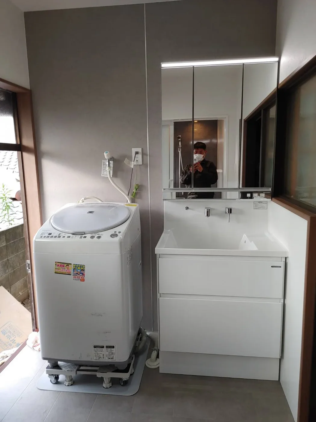 日昇の過去の施工記録／洗面所